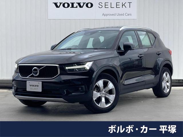 ボルボ ＸＣ４０ Ｂ４　モメンタム　認定中古車　パノラマガラスサンルーフ　３６０°ビューカメラ　純正９インチナビ　インテリセーフ　禁煙車　Ｂｌｕｅｔｏｏｔｈ　フルセグＴＶ　メモリー機能付きパワーシート　シートヒーター　ＥＴＣ