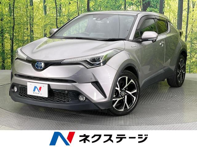 トヨタ Ｃ－ＨＲ Ｇ　純正９型ナビ　衝突軽減システム　レーダークルーズコントロール　ブラインドスポットモニター　禁煙車　バックカメラ　ＥＴＣ　ドライブレコーダー　Ｂｌｕｅｔｏｏｔｈ再生　フルセグＴＶ　ＬＥＤヘッドライト