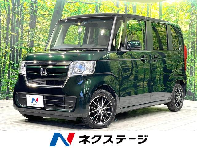 ホンダ Ｎ－ＢＯＸ Ｇ・Ｌホンダセンシング　純正ＳＤナビ　禁煙車　ホンダセンシング　電動スライドドア　バックカメラ　ＥＴＣ　ドライブレコーダー　Ｂｌｕｅｔｏｏｔｈ接続　前席シートヒーター　ＬＥＤヘッド　クルーズコントロール　盗難防止システム