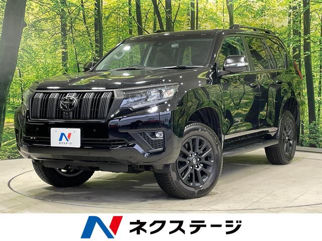 トヨタ ランドクルーザープラド ＴＸ　Ｌパッケージ　マットブラックエディション　７人乗り