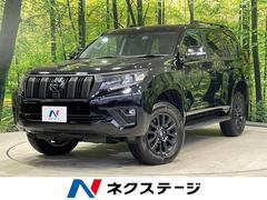 トヨタ　ランドクルーザープラド　ＴＸ　Ｌパッケージ　マットブラックエディション　７人乗り