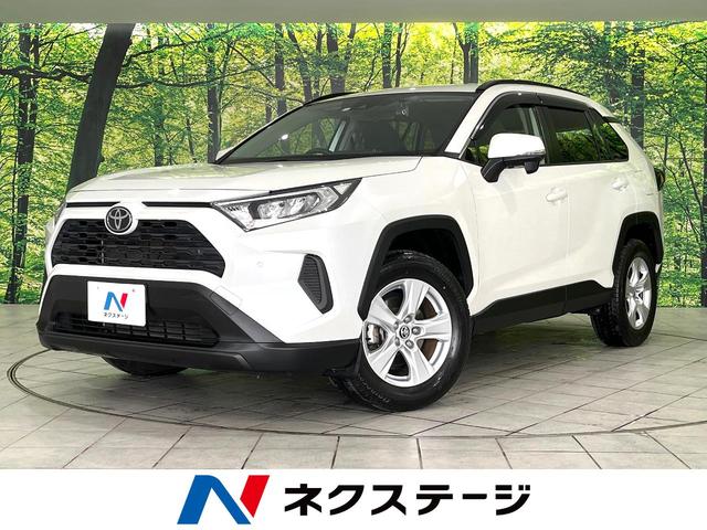 ＲＡＶ４(トヨタ) Ｘ　４ＷＤ　ナビ機能付きディスプレイオーディオ　バックカメラ　Ｂｌｕｅｔｏｏｔｈ接続　衝突被害軽減装置　車線逸脱警報 中古車画像