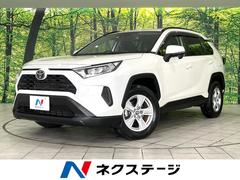 トヨタ　ＲＡＶ４　Ｘ　４ＷＤ　ナビ機能付きディスプレイオーディオ　バックカメラ