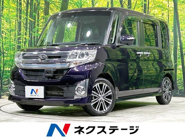 ダイハツ タント カスタムＲＳ　トップエディションＳＡＩＩ　禁煙車　ＳＤナビ