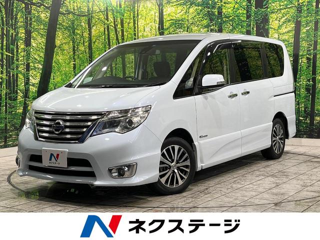 日産 セレナ ハイウェイスター　Ｓ−ハイブリッド　純正８型ナビ　両側電動ドア