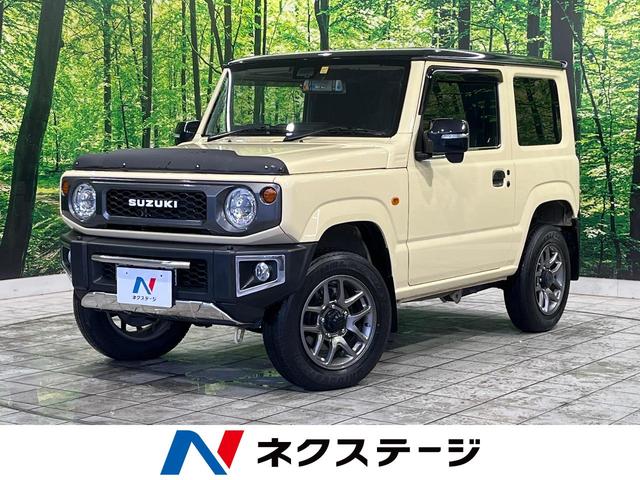 ジムニー ＸＣ　純正８型ナビ　セーフティーサポート　クルコン　シートヒーター　ＬＥＤヘッド　純正１６インチアルミ　バックカメラ　ＥＴＣ　スマートキー　Ｂｌｕｅｔｏｏｔｈ再生　ダウンヒルアシスト　横滑り防止装置（1枚目）