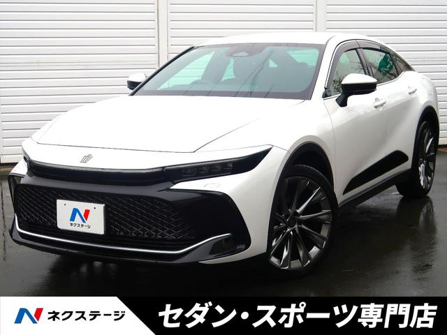 トヨタ クラウンクロスオーバー Ｇアドバンスド　レザーパッケージ　デジタルインナーミラー　純正２１インチアルミ