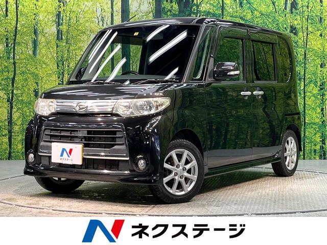 ダイハツ タント カスタムＸ　禁煙車　ＳＤナビ　フルセグＴＶ