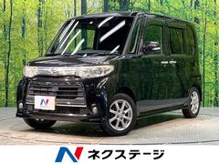 ダイハツ　タント　カスタムＸ　禁煙車　ＳＤナビ　フルセグＴＶ