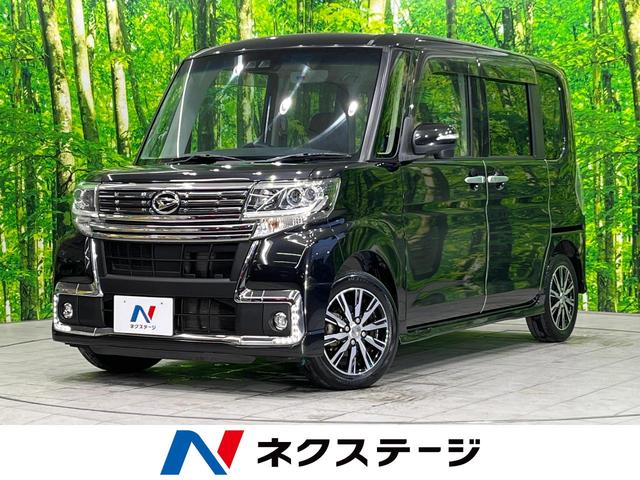 ダイハツ タント カスタムＸ　トップエディションＳＡＩＩＩ　ナビ　電動スライドドア