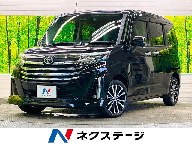 ルーミー(トヨタ) カスタムＧ−Ｔ　禁煙車　純正９型ナビＴＶ　後期型　スマートアシスト　アダプティブクルーズ　アダプティブＬＥＤヘッド 中古車画像