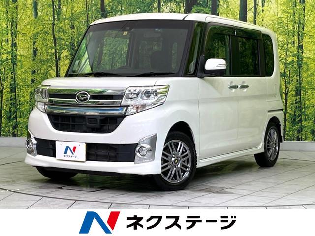 カスタムＸ　トップエディションＳＡＩＩ　禁煙車　純正ナビ　バックカメラ　Ｂｌｕｅｔｏｏｔｈ再生　フルセグＴＶ　ＥＴＣ　ＬＥＤヘッドライト　ＬＥＤフォグ　スマートキー　オートライト　ステアリングスイッチ　１４インチアルミホイール　ＤＶＤ　ＣＤ(1枚目)