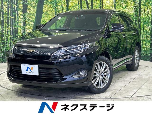 トヨタ ハリアー プレミアム　禁煙車　純正９型ナビ　Ｂｌｕｅｔｏｏｔｈ再生