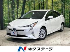 トヨタ　プリウス　Ｓセーフティプラス　純正ＳＤナビ　衝突軽減装置　レーダークルーズ