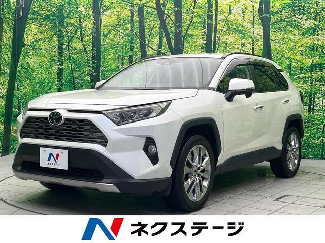 ＲＡＶ４(トヨタ) Ｇ　Ｚパッケージ　４ＷＤ　純正９型ナビ　バックカメラ　セーフティセンス　レーダークルーズ 中古車画像