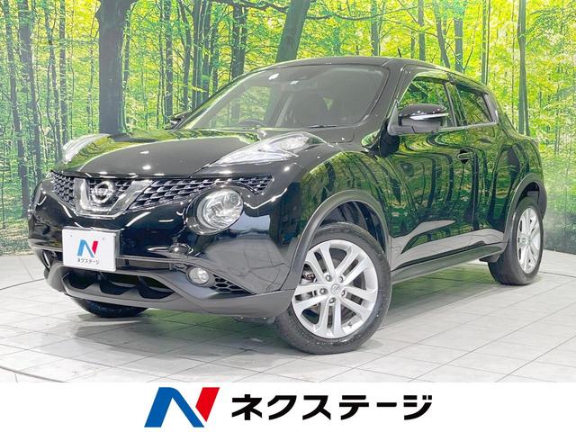 ジューク(日産) １５ＲＸ　Ｖセレクション　純正ナビ　全周囲カメラ　衝突軽減　Ｂｌｕｅｔｏｏｔｈ　フルセグ 中古車画像