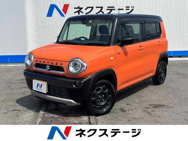 ハスラー(沖縄 中古車) 色:パッションオレンジ　ブラック２トーンルーフ 支払総額:102.9万円 年式:2017年 走行距離：3.6万km