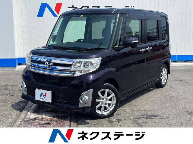 ダイハツ タント カスタムＸ　ＳＡ　禁煙車　ＳＤナビ