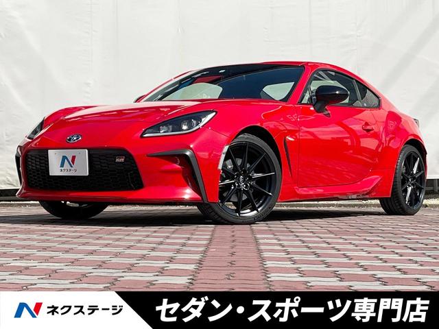 トヨタ ＲＺ　６ＭＴ　後側方警戒支援システム　純正９型ナビ　バックカメラ　クルコン　フルＬＥＤヘッドランプ　オートライト　リアフォグ　純正１８インチＡＷ　シートヒーター　スポーツアルミペダル　エンジンオイルクーラ－