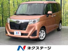 トヨタ　ルーミー　Ｇ　純正９型ナビ　両側電動スライドドア　衝突軽減装置