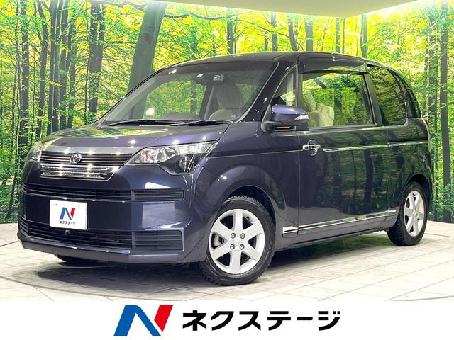 トヨタ スペイド Ｆ　純正ＳＤナビ　禁煙車　電動スライドドア