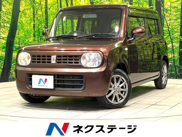 スズキ アルトラパン Ｇ　禁煙車　ＥＴＣ　バックカメラ　スマートキー　衝突安全ボディ　プライバシーガラス　盗難防止装置システム　トラクションコントロール　ベンチシート　１４インチアルミホイール