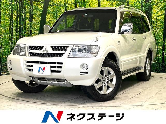 パジェロ　愛知県 フリップダウンモニター　運転席パワーシート　キーレスエントリー