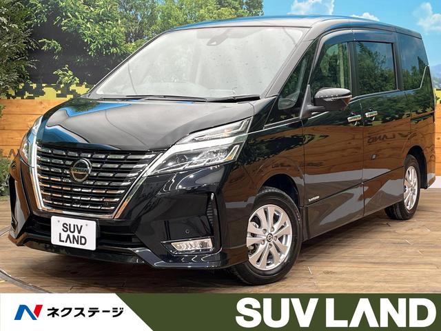 日産 セレナ ハイウェイスターＶ　４ＷＤ　ＳＤナビ　全周囲カメラ　プロパイロット　レーダークルーズ　エマージェンシーブレーキ　両側電動ドア　シートヒーター　ＬＥＤヘッドライト　スマートキー　リアオートエアコン　ＥＴＣ