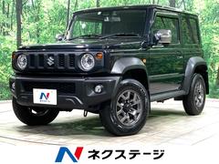 スズキ　ジムニーシエラ　ＪＣ　禁煙車　純正８型ＳＤナビ　衝突軽減