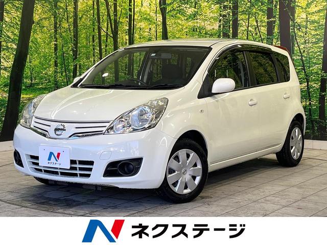 日産 ノート １５Ｘ　ＳＶ＋プラズマ　純正ＳＤナビ　スマートキー　ＥＴＣ　禁煙車　Ｂｌｕｅｔｏｏｔｈ再生　ＣＤ／ＤＶＤ再生　プラズマクラスター付きオートエアコン　フルセグ　横滑り防止装置　盗難防止システム