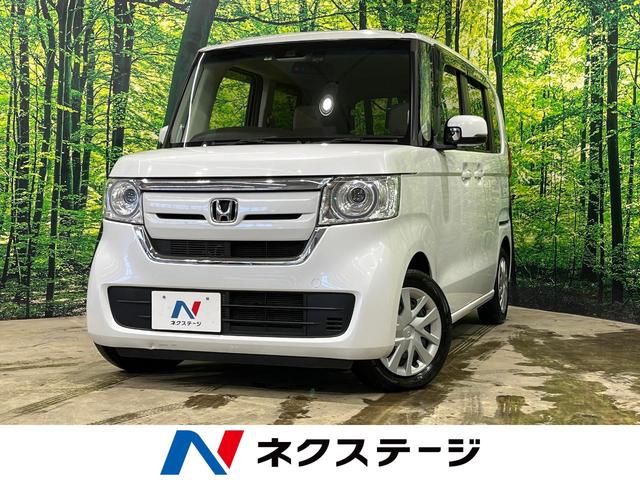 ホンダ Ｎ−ＢＯＸ Ｇ　Ｌホンダセンシング　禁煙車　純正ナビ