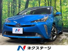 トヨタ　プリウス　Ａツーリングセレクション　禁煙車　純正ＡＷ１７インチ　純正ＳＤナビ