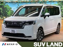 ホンダ　ステップワゴン　ｅ：ＨＥＶスパーダ　プレミアムライン　フリップダウンモニター　純正１１型ナビ