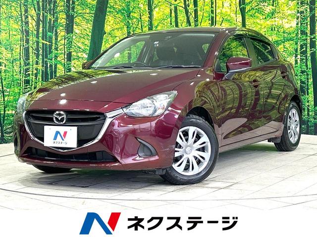 マツダ デミオ １３Ｃ　禁煙車　スマートシティブレーキサポート　ＥＴＣビルトイン