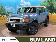 トヨタ　ＦＪクルーザー　オフロードパッケージ　禁煙車　ＳＤナビ　２トーンカラー