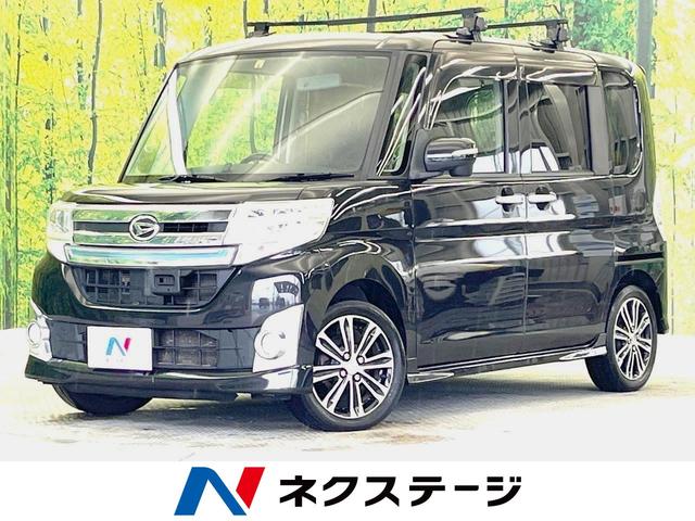 タント(ダイハツ) カスタムＲＳ　ＳＡ　ターボ　ＳＤナビ　両側電動ドア　禁煙車　バックカメラ 中古車画像