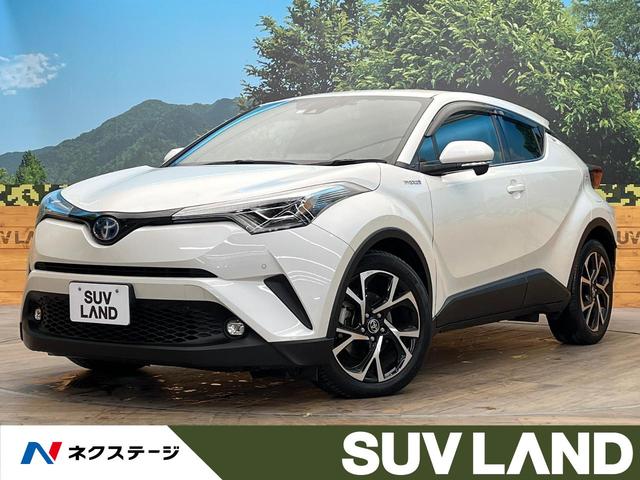 Ｃ－ＨＲ Ｇ　純正９型ナビ　バックカメラ　トヨタセーフティセンス　シーケンシャルターンランプ　シートヒーター　Ｂｌｕｅｔｏｏｔｈ　レーダークルーズ　ブラインドスポットモニター　禁煙車　ハーフレザー　ＬＥＤヘッド（1枚目）