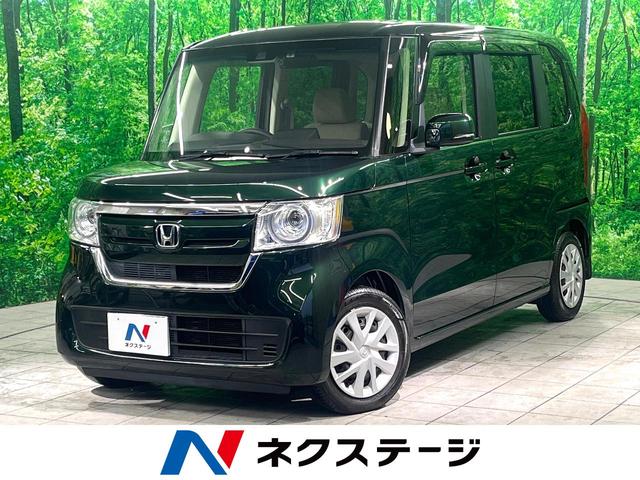 ホンダ Ｎ−ＢＯＸ Ｇ　Ｌホンダセンシング　禁煙車　衝突軽減装置