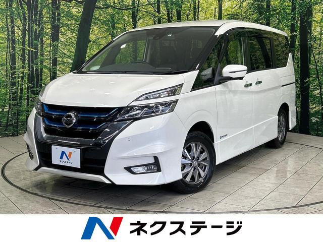 ｅ－パワー　ハイウェイスターＶ　エマージェンシーブレーキ　禁煙車　純正９型ナビ　全周囲カメラ　両側パワースライドア　ＬＥＤヘッドライト　クルーズコントロール　前席シートヒーター　ドラレコ　スマートキー　クリアランスソナー