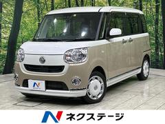 ダイハツ　ムーヴキャンバス　Ｘリミテッドメイクアップ　ＳＡＩＩＩ　スマートアシスト　禁煙車