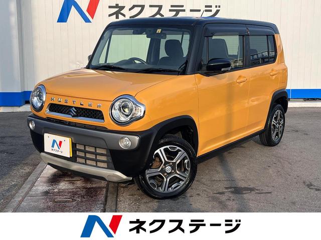 沖縄県豊見城市の中古車ならハスラー Ｘ　衝突軽減装置　全方位モニター　純正ナビ　禁煙車　スマートキー　ＨＩＤヘッド　純正１５インチアルミ　アイドリングストップ　フルセグＴＶ　Ｂｌｕｅｔｏｏｔｈ再生　　トラクションコントロール