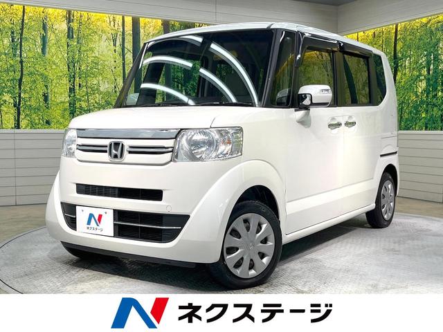 Ｎ−ＢＯＸ(ホンダ) Ｇ・Ｌパッケージ　電動スライドドア　衝突軽減ブレーキ　禁煙車　純正ナビ　バックカメラ　Ｂｌｕｅｔｏｏｔｈ 中古車画像