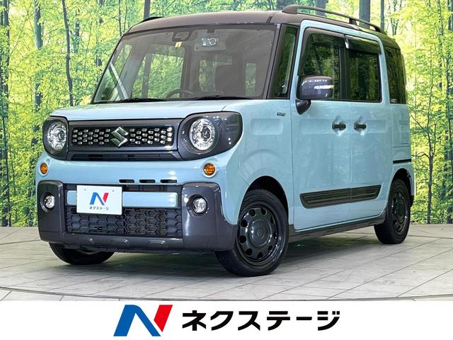 ハイブリッドＸＺ　ＳＤナビ　バックカメラ　禁煙車　両側電動スライドドア　スマートキー＆プッシュスタート　衝突被害軽減装置　シートヒーター　横滑り防止装置　盗難防止システム　アイドリングストップ