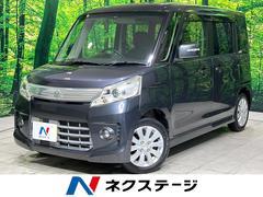 スズキ　スペーシアカスタム　ＸＳ　電動スライドドア　禁煙車　ＳＤナビ