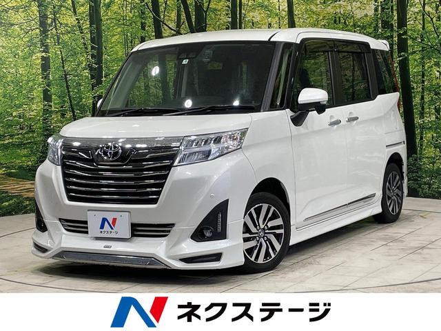 ルーミー(トヨタ) カスタムＧ　モデリスタエアロ　純正９型ナビ　両側電動スライドドア　禁煙車　スマートアシスト　バックカメラ 中古車画像