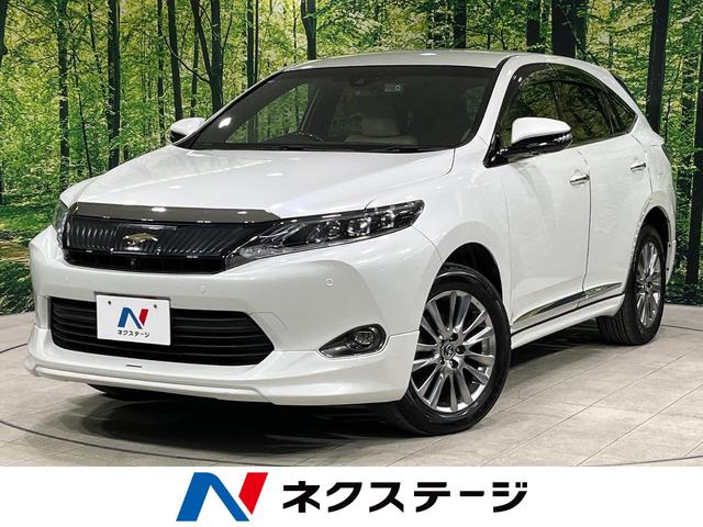 ハリアー(トヨタ) プレミアム　アドバンスドパッケージ　４ＷＤ　ＴＲＤエアロ　プリクラッシュセーフティ　禁煙車　純正８型ナビ 中古車画像