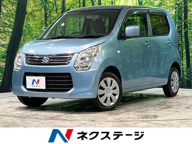 ワゴンＲ(スズキ) ＦＸ　禁煙車　ＥＴＣ　エネチャージ　エコクール　アイドリングストップ　ＣＤオーディオ 中古車画像