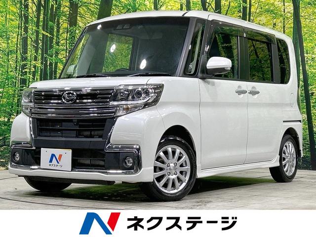 ダイハツ タント カスタムＲＳ　トップエディションリミテッドＳＡＩＩＩ　禁煙車　両側電動スライドドア