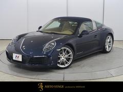 ポルシェ　９１１　９１１タルガ４　左Ｈ　ポルシェエントリードライブシステム　フロントアクスルリフトシステム