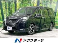 日産　セレナ　ハイウェイスターＶ　後期　純正１０型ナビ　エマージェンシーブレーキ